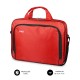 SUBBLIM Maletín Ordenador Oxford Laptop Bag 15,4-16'' Red - sub-lb-1olb052